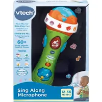 Vtech Mikrofoni Laula mukana (englanninkielinen)