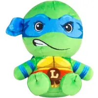 Tomy - Club Mocchi-Mocchi- Teenage Mutant Ninja Turtles Leonardo Junior 15 cm - Plyysi