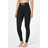 Super.natural Women's Tundra175 Tight Jet Black Kerrasto alaosat XS