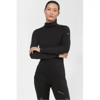 Super.natural Women's Skiing Rollneck naisten merinovilla-alusasu