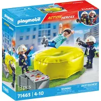 Playmobil Palomies Ilmapatjarakennuspeli