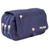 Milan 3-zip With A Flap 1918 Series Kynäkotelo