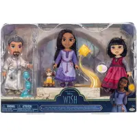 Disney Wish Figuurisetti 3-Pack