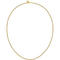 Edblad Tinsel Thin Necklace - Gold - ONE SIZE