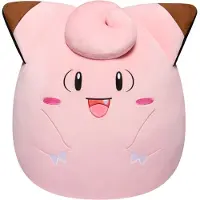 Squishmallows POKEMON pehmolelu Clefairy, 50 cm
