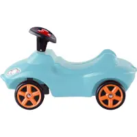 Cavallino Toys Cavallino Safari Racer Ride-on Blue with Sound