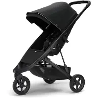 Thule Spring Lastenrattaat, Soft Beige on Black