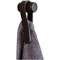Zone Denmark - Loop Pyyhehihna magneetilla 2 kpl Taupe