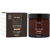 Pure=Beauty Antioxidant Face Cream with Vitamin C & Rosehip -kasvovoide, 60ml