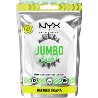 Nyx Jumbo Lash! Vegaaniset tekoripset, jopa 12 tuntia, käytä uudelleenkäytettäviä tekoripsiä – draamaa