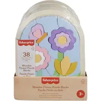 Fisher Price Kukkien Puinen Palapeli