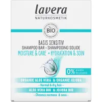 Lavera Basis Sensitiv Moisture & Care shampoo bar