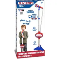 Bontempi Spa Showtime Stage Microphone musiikkilaiteliitännällä