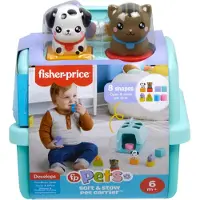 Fisher Price Lemmikkien Kuljetuslaukku Pet Pals