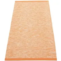 Pappelina , Sam matto 70 x 225 cm Pale Orange/Cream