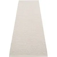 Pappelina , Emm matto 70x180 cm Fossil Grey/Stone Metallic