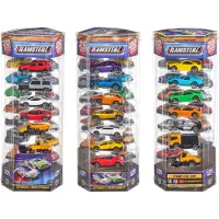 Teamsterz metalliautosetti, 7 cm, 20 kpl