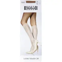 Wolford Satin Touch 20 den polvisukat, 3 parin pakkaus