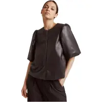 Malina Cleo Blouse - Black - M