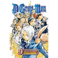 Hoshino, Katsura D.Gray-Man, Vol. 9