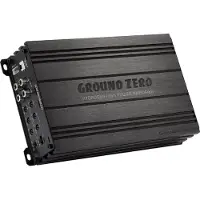 Ground Zero GZHA mini FOUR 24V 4 x 130W 4-kanavainen vahvistin