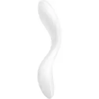 Satisfyer Rrrolling - liikkuvakuulainen G-pistevibraattori (valkoinen)