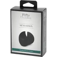 Fifty Shades of Grey - Sensation - peniksenpäävibraattori - musta
