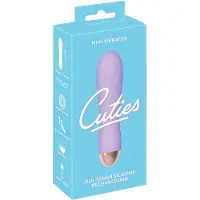 Cuties Mini Vibrator Purple Diamond