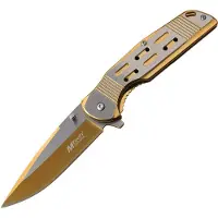 Mtech Framelock A/O Gold