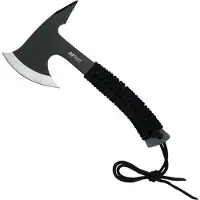 Master cutlery MTech Black Paracord Hatchet