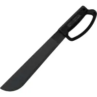 Ontario Camper machete, musta