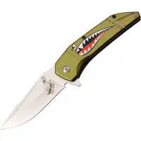 Mtech Lady Luck Linerlock A/O Green