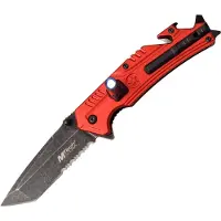 Mtech Linerlock A/O Red