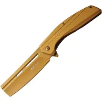 Mtech Linerlock A/O Gold