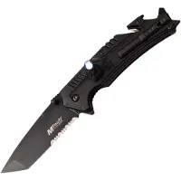 Mtech Linerlock A/O Black