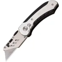 Mtech Button Lock Utility Silver
