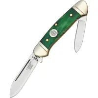 Rough Ryder Mini Canoe Green Bone