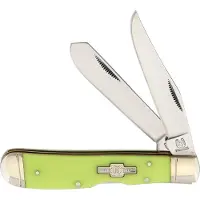 Rough Ryder Moon Glo Lockback Trapper
