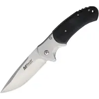 Mtech Linerlock A/O Black Pakkawood