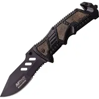 Mtech Linerlock A/O Black