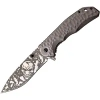 Mtech Framelock A/O Gray