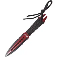 Mtech Fixed Blade Red