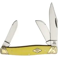 Rough Ryder Stockman Carbon Yellow