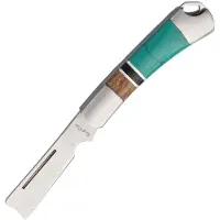 Rough Ryder Turquoise Mini Razor Folder