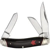 Rough Ryder Sowbelly Trapper Black/Red