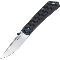 Real Steel Luna Boost Framelock CF/Blue