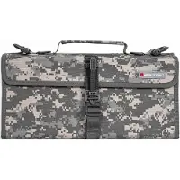Real Steel Pilgrim 22 Knife Bag Camo