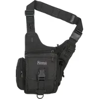 Maxpedition FatBoy Versipack olkalaukku, musta