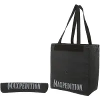 Maxpedition Roll Up Tote Black