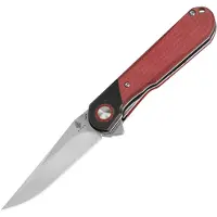 Kizer Cutlery Comet Linerlock Red Denim